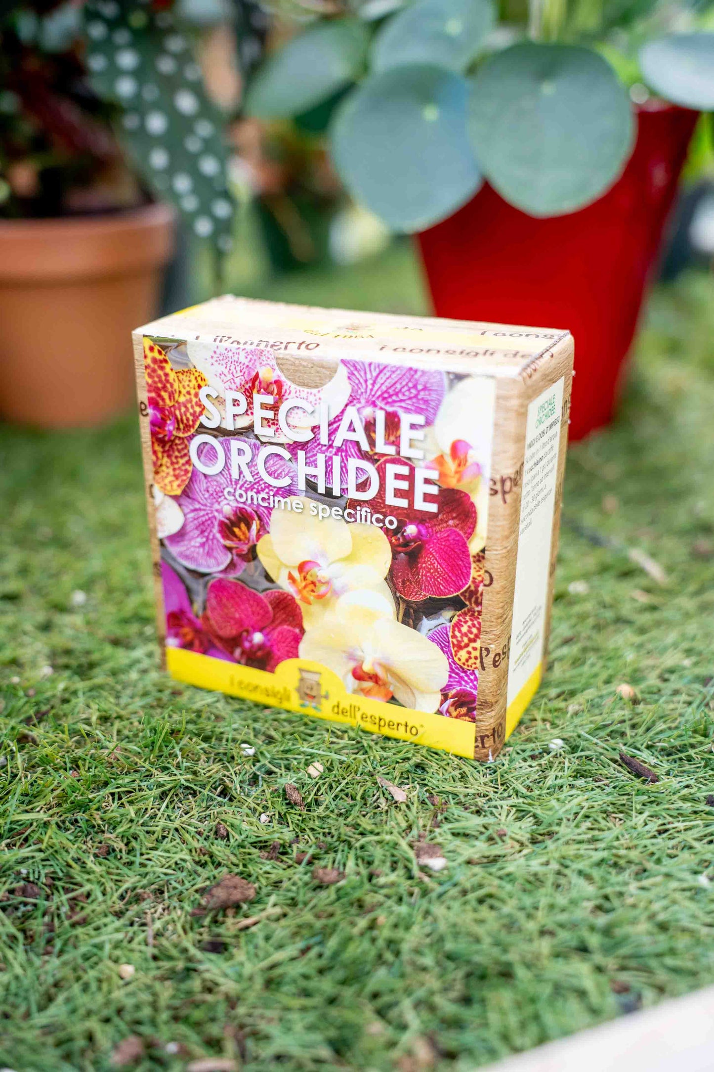 Speciale Orchidee - Concime minerale completo