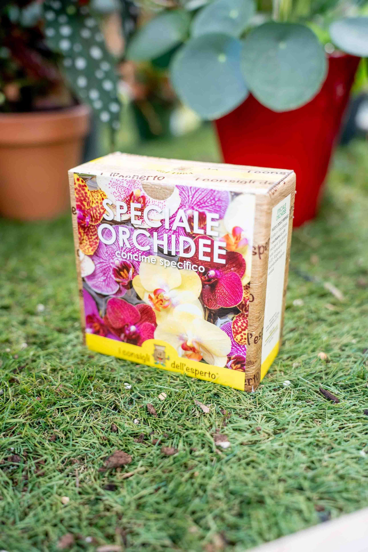 Speciale Orchidee - Concime minerale completo