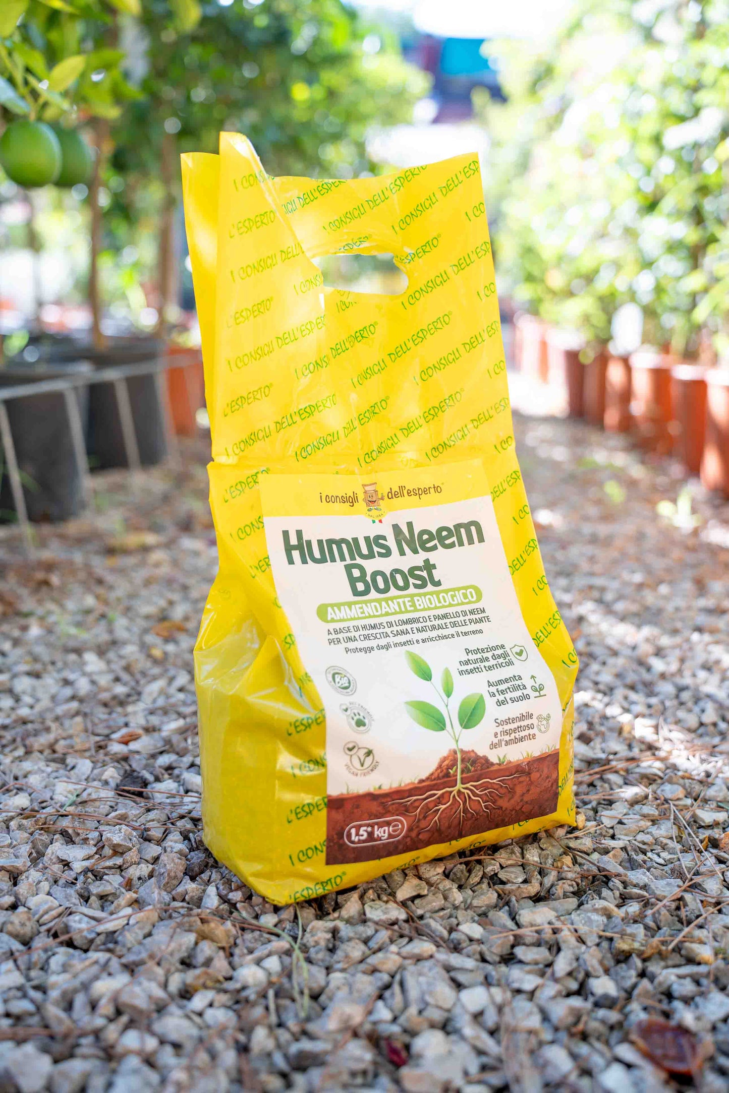 Ammendante Biologico Humus E Neem