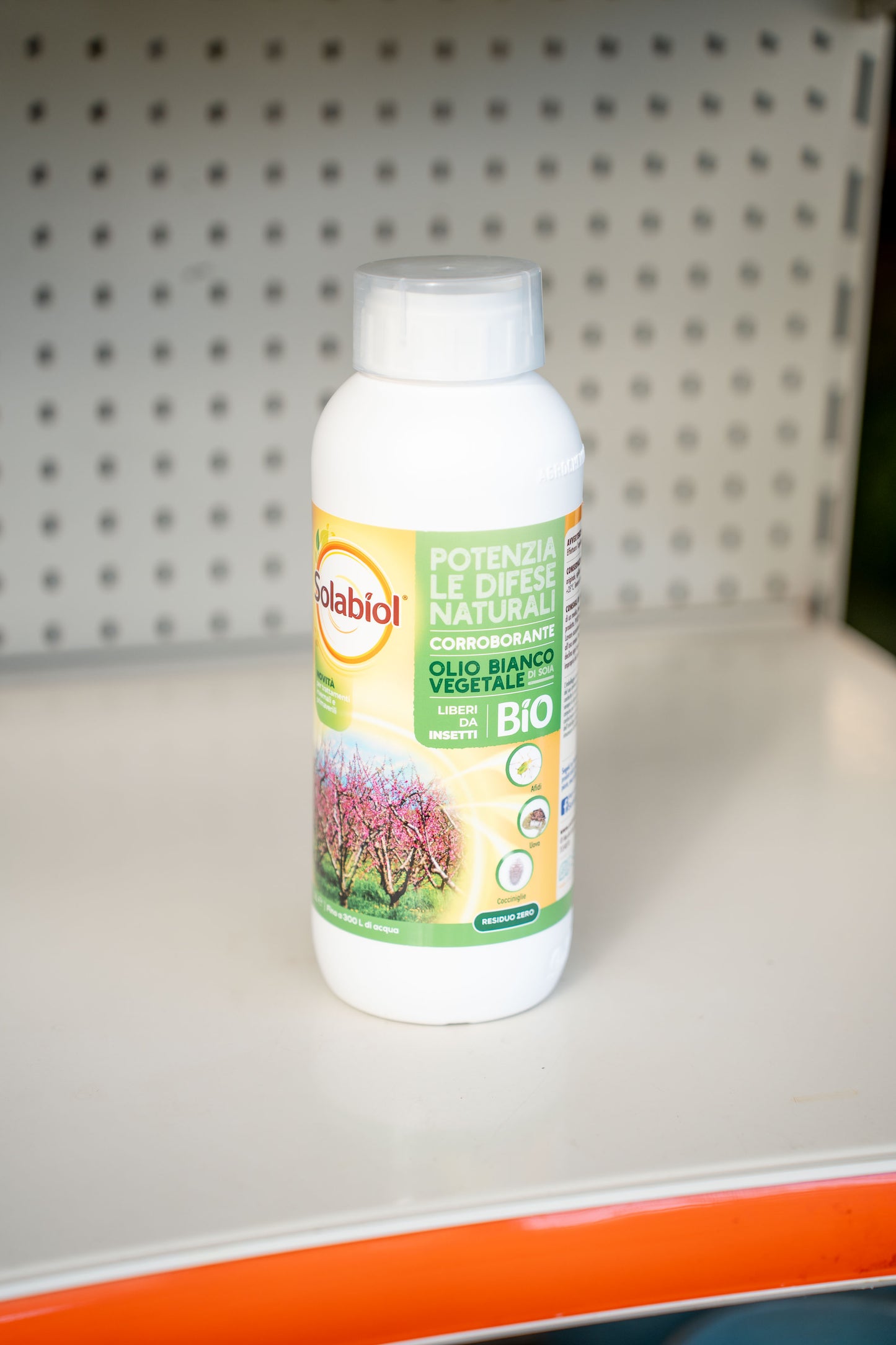 Olio Bianco Vegetale Di Soia Difesa Biologica Insetti - Solabiol