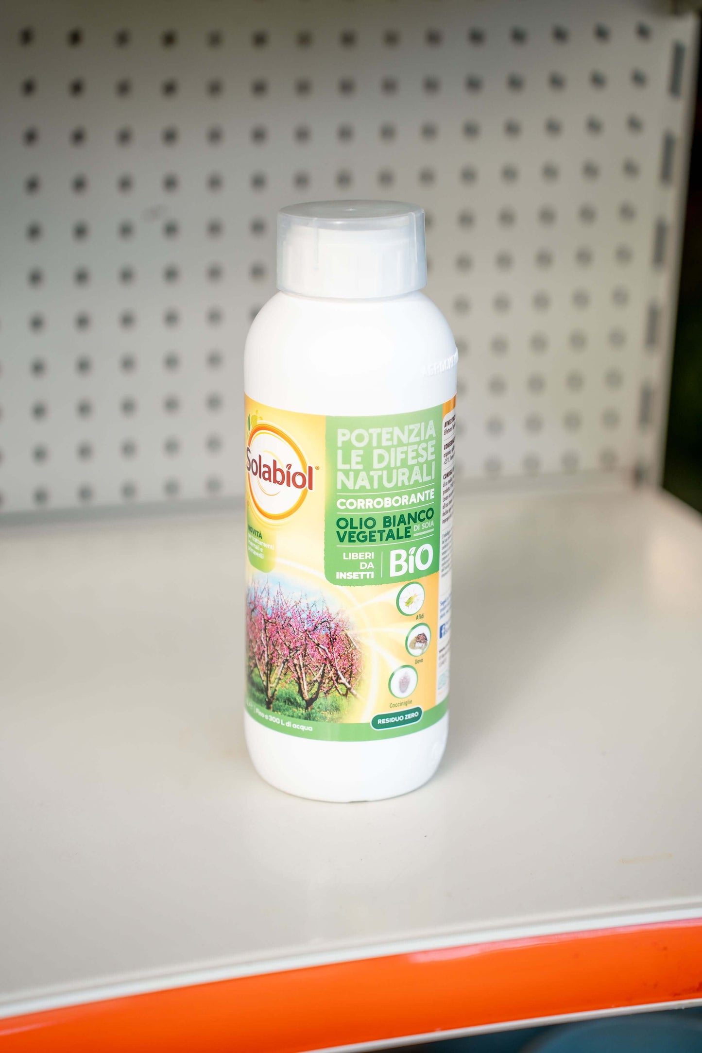 Olio Bianco Vegetale Di Soia Difesa Biologica Insetti - Solabiol