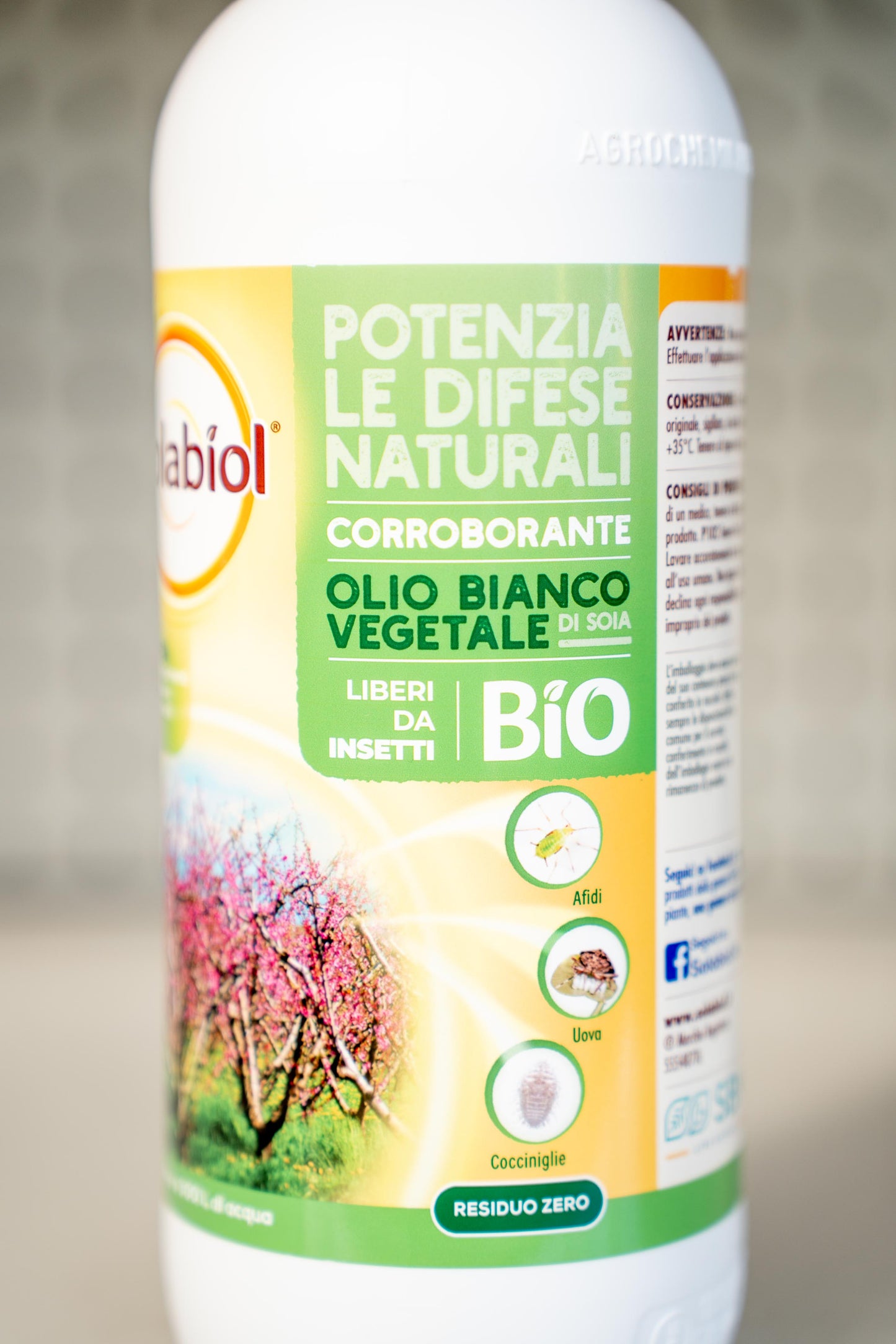 Olio Bianco Vegetale Di Soia Difesa Biologica Insetti - Solabiol