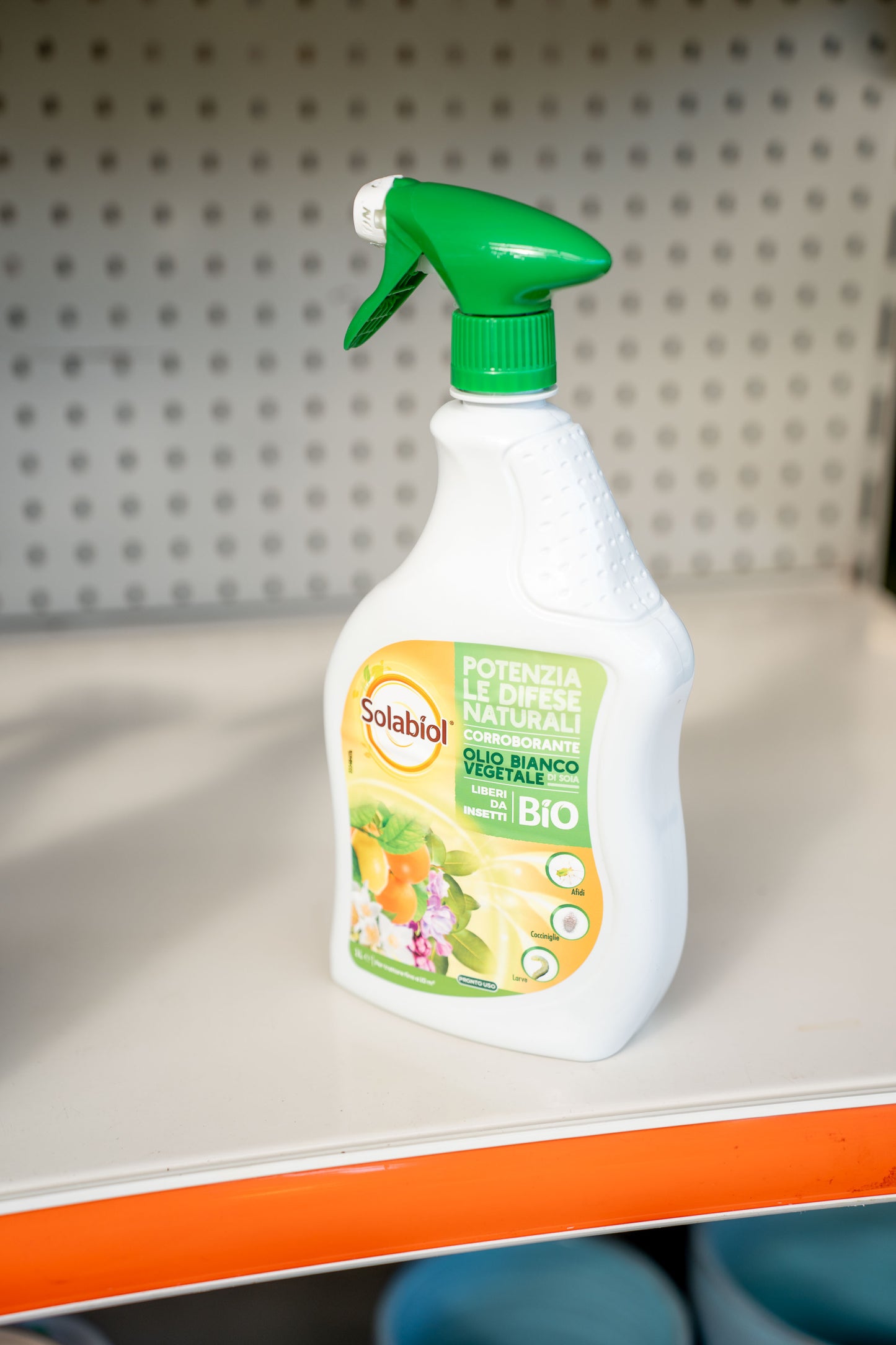 Olio Bianco Vegetale Pronto Uso Spray - Solabiol