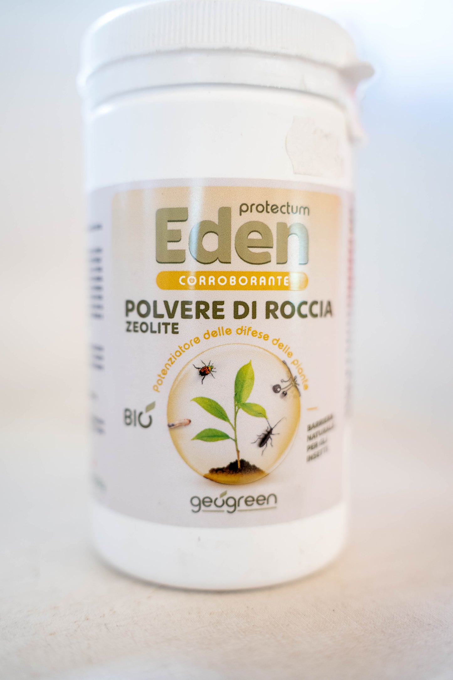 ZEOLITE POLVERE DI ROCCIA - Contro Gli Insetti E I Funghi