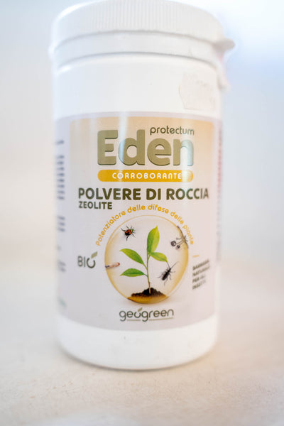 ZEOLITE POLVERE DI ROCCIA - Contro Gli Insetti E I Funghi