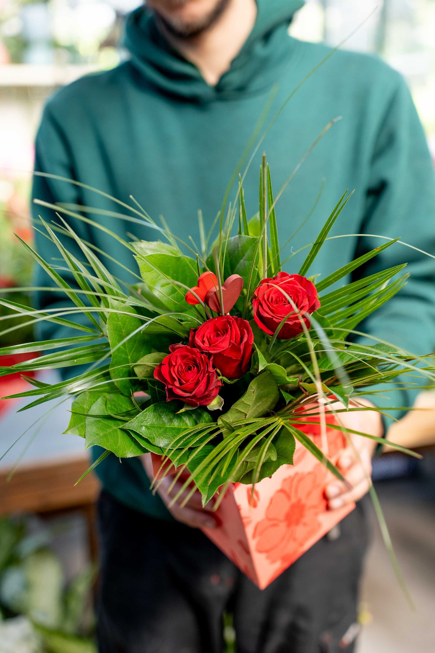 Aqua Bouquet - Con riserva d'acqua