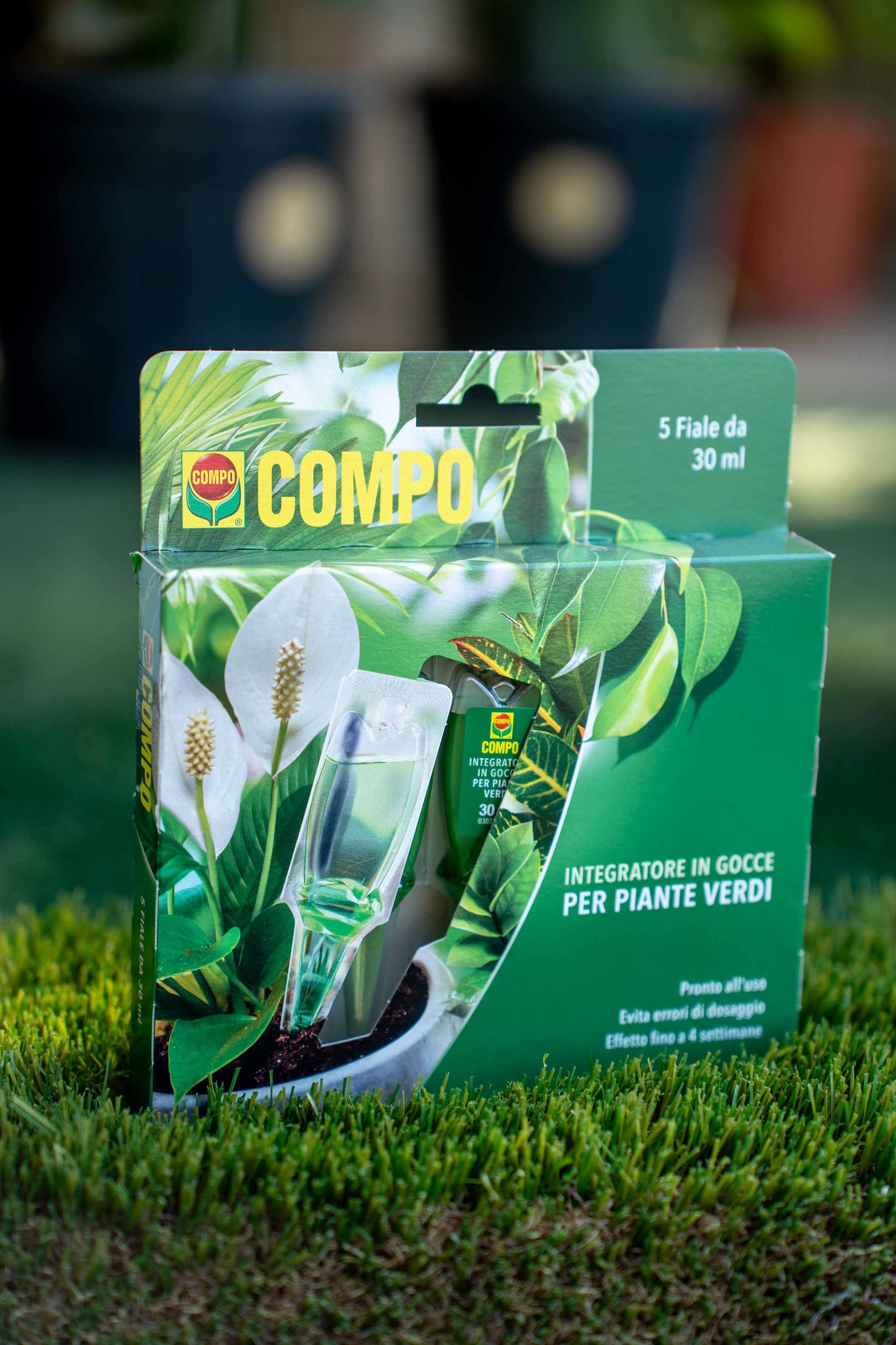 Gocce Piante Verdi 30ml