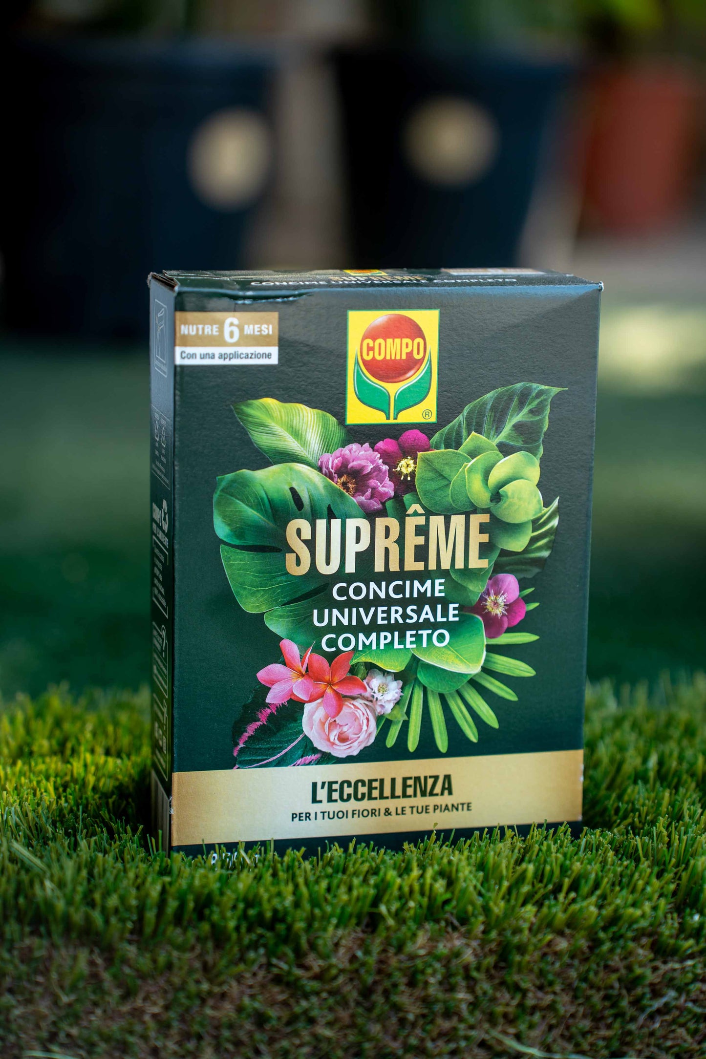 SUPREME Concime granulare 850 gr