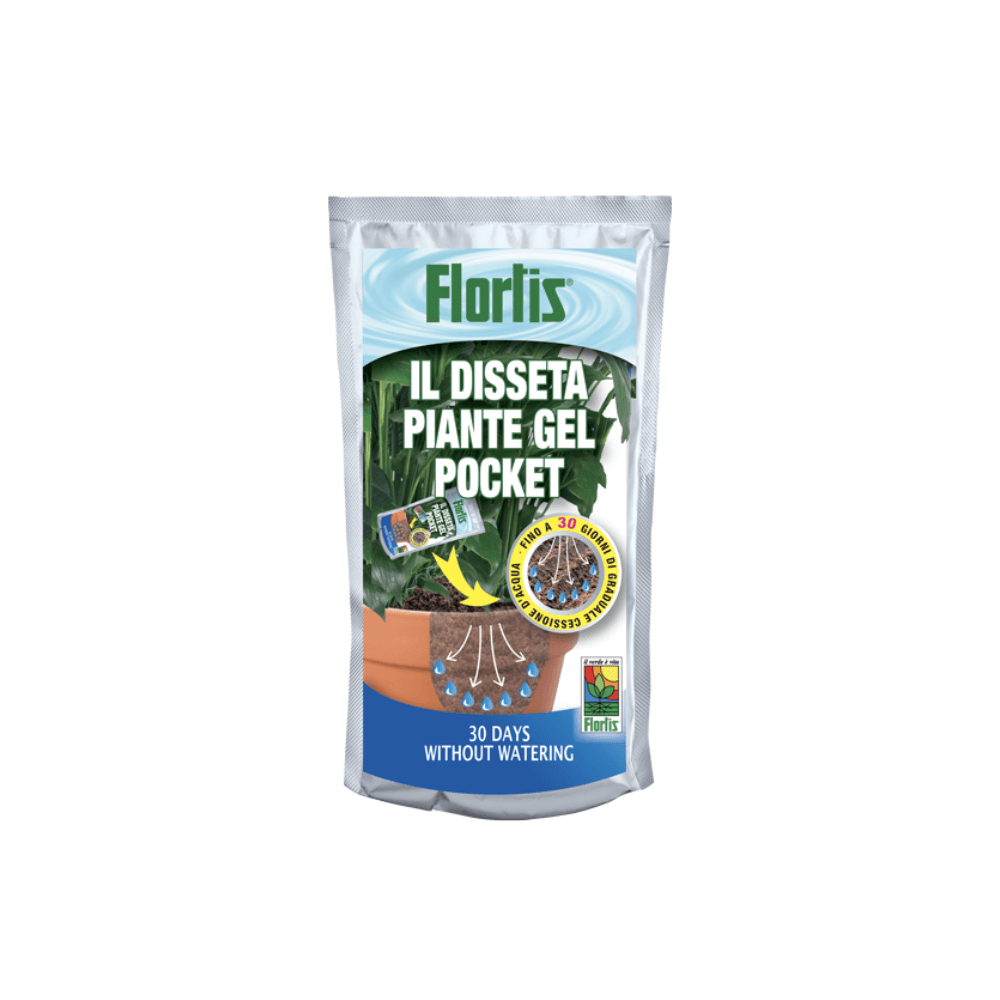 Gel Irrigazione 30 giorni - Disseta Piante Gel Pocket 220ml