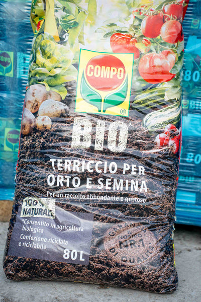 Terriccio Orto Semina Bio 80 litri