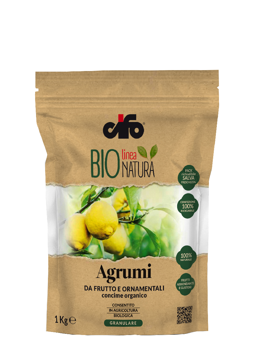 BioNatura Agrumi - Concime organico granulare