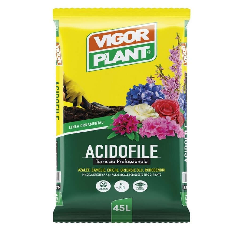 Terriccio Piante Acidofile