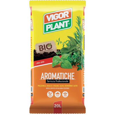 Terriccio Per Piante Aromatiche