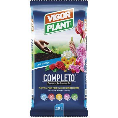 Terriccio Per Piante Completo
