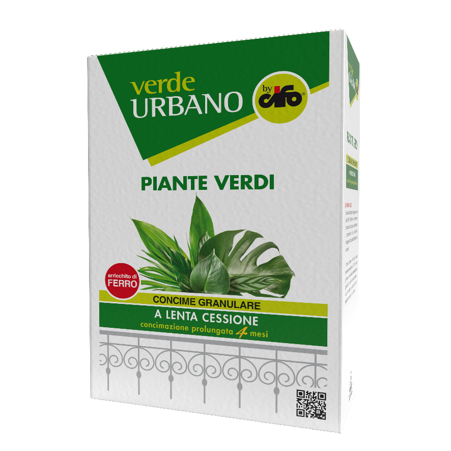Concime granulare piante verdi