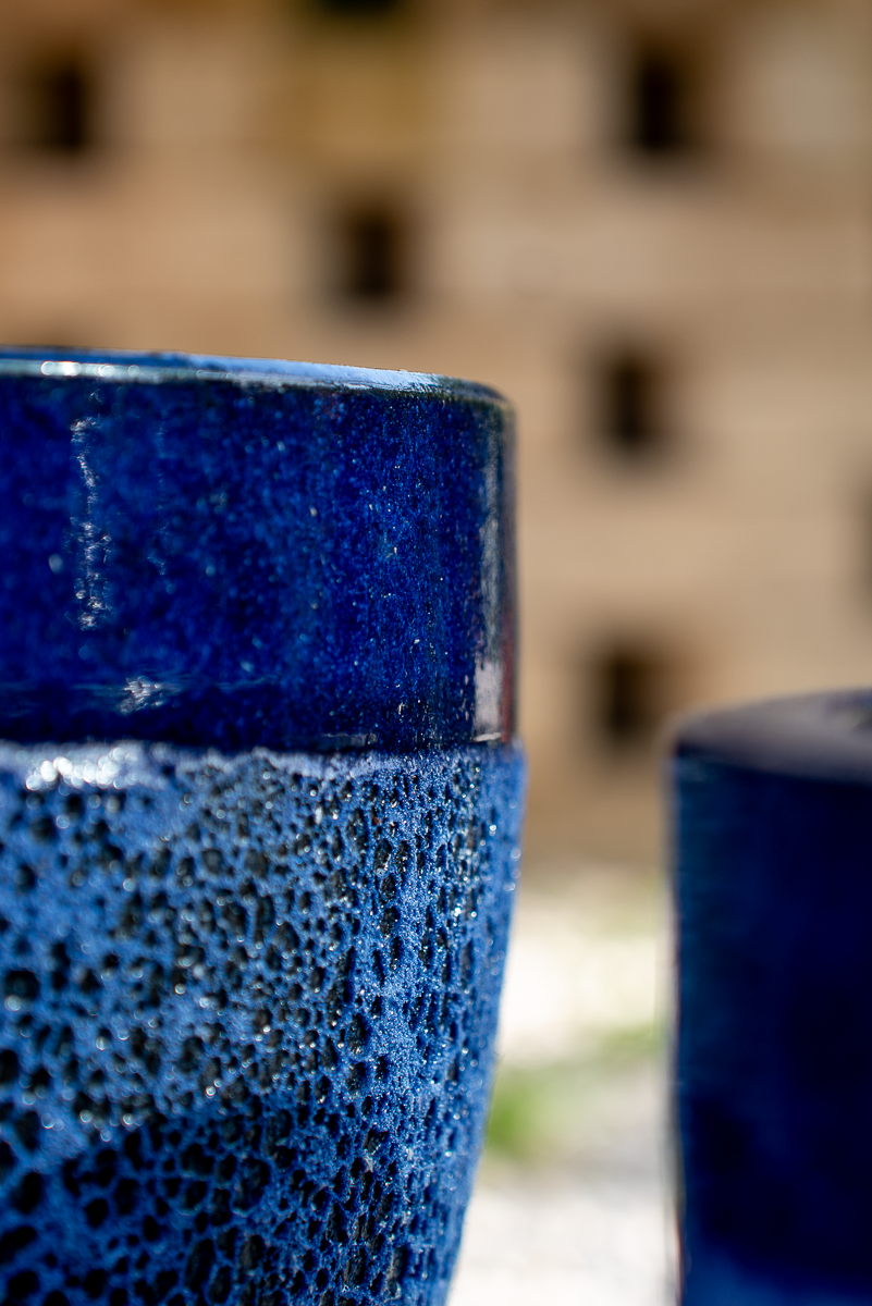 Vaso Waves Hanoi Blue