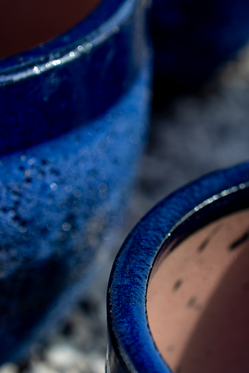 Vaso Waves Hanoi Blue