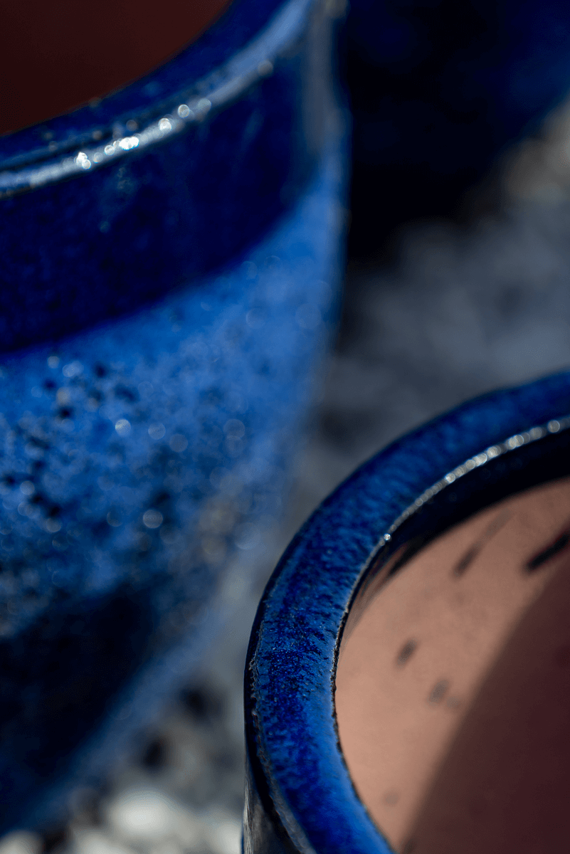 Vaso Waves Hanoi Blue