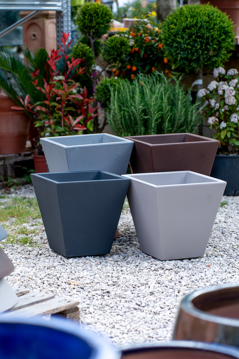 Single - Vaso rotondo e quadrato