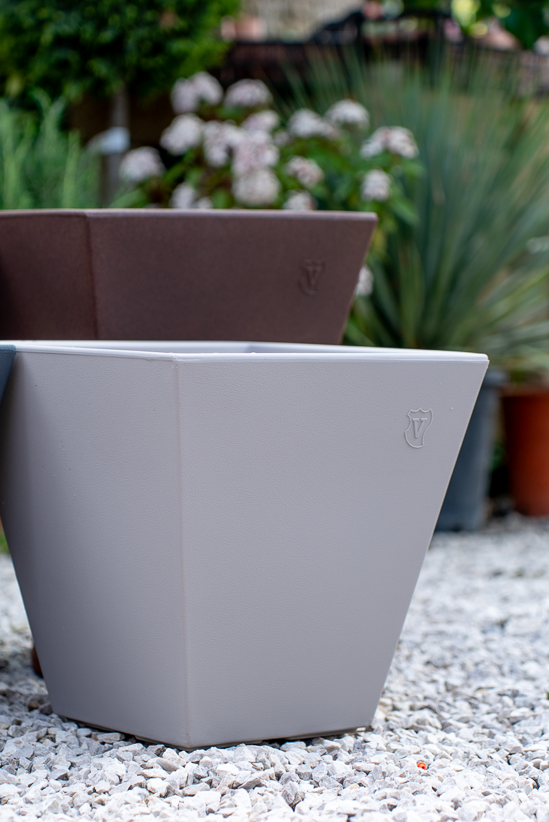 Single - Vaso rotondo e quadrato