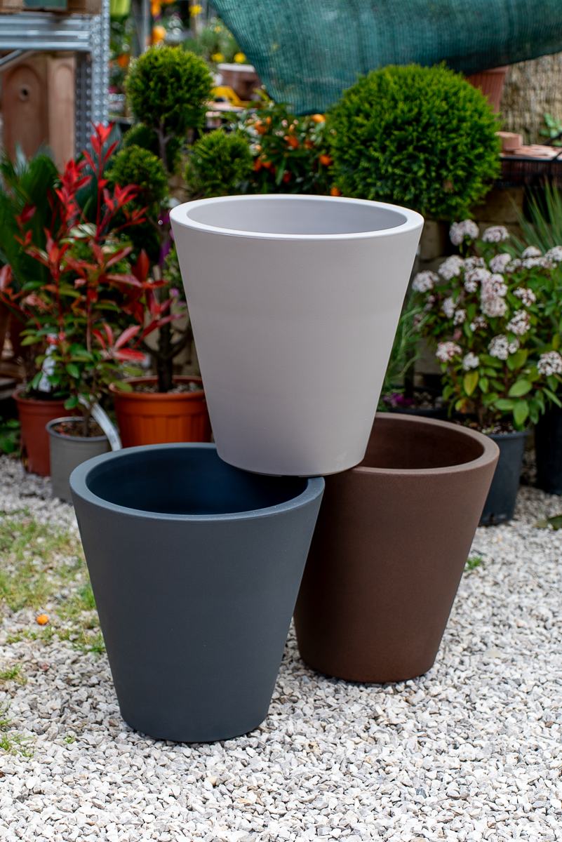 Single - Vaso rotondo e quadrato