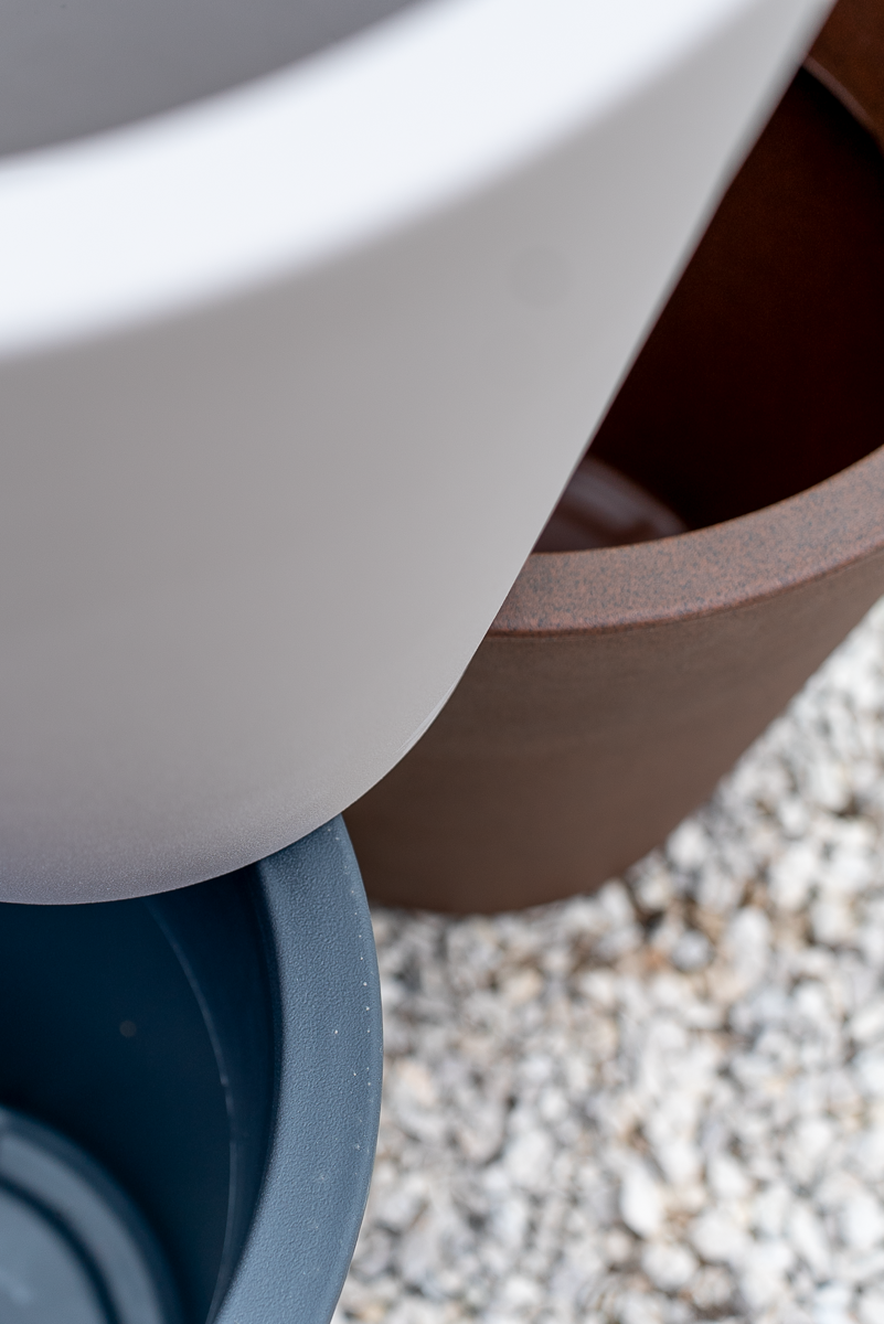 Single - Vaso rotondo e quadrato