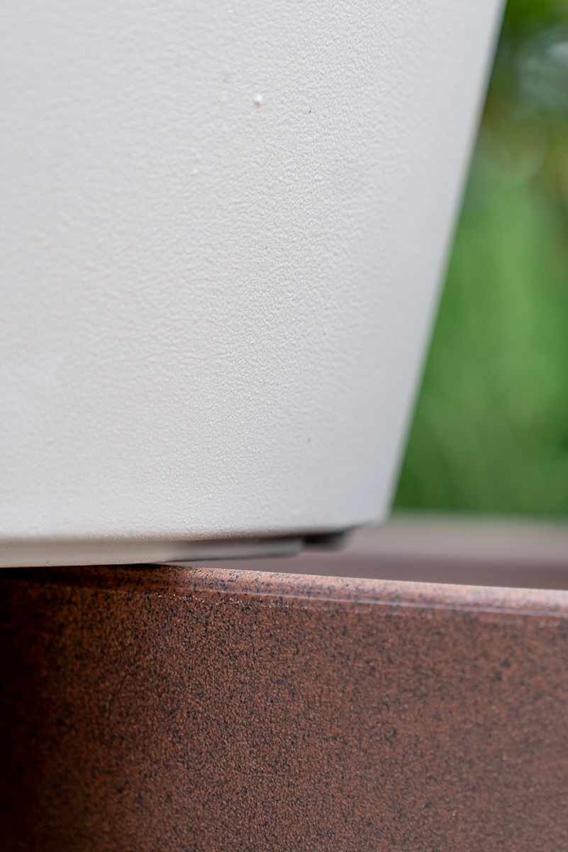 Single - Vaso rotondo e quadrato