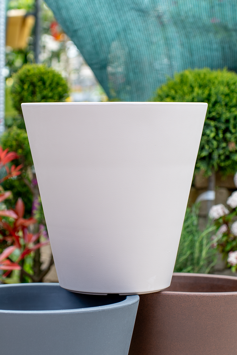 Single - Vaso rotondo e quadrato