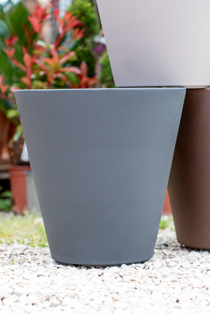 Single - Vaso rotondo e quadrato