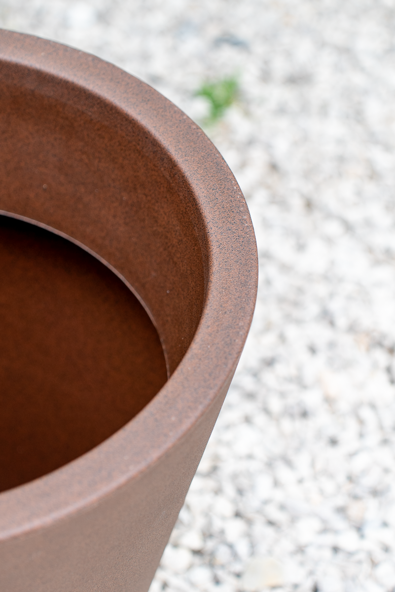 Single - Vaso rotondo e quadrato