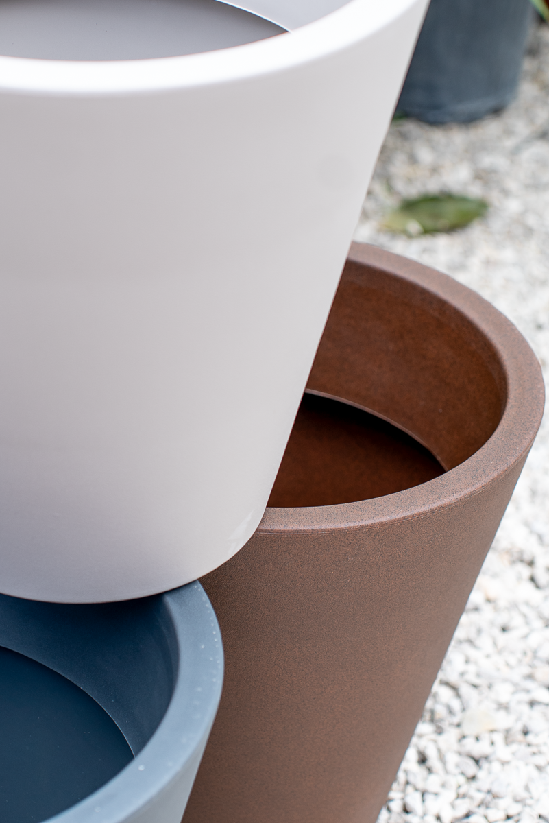 Single - Vaso rotondo e quadrato