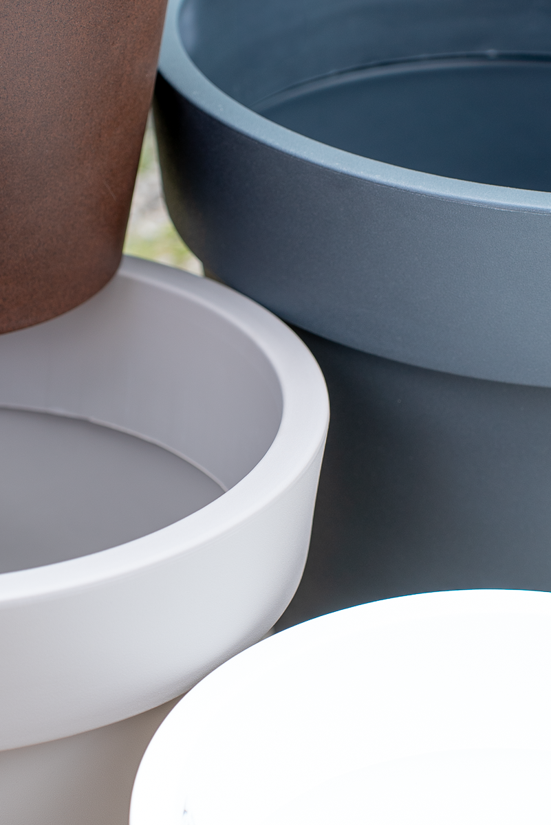 Easy - Vaso rotondo