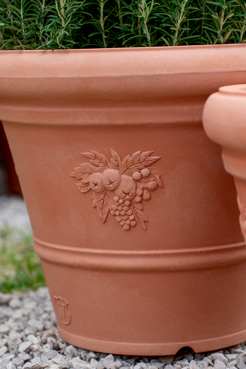 Vaso Rotondo Festonato