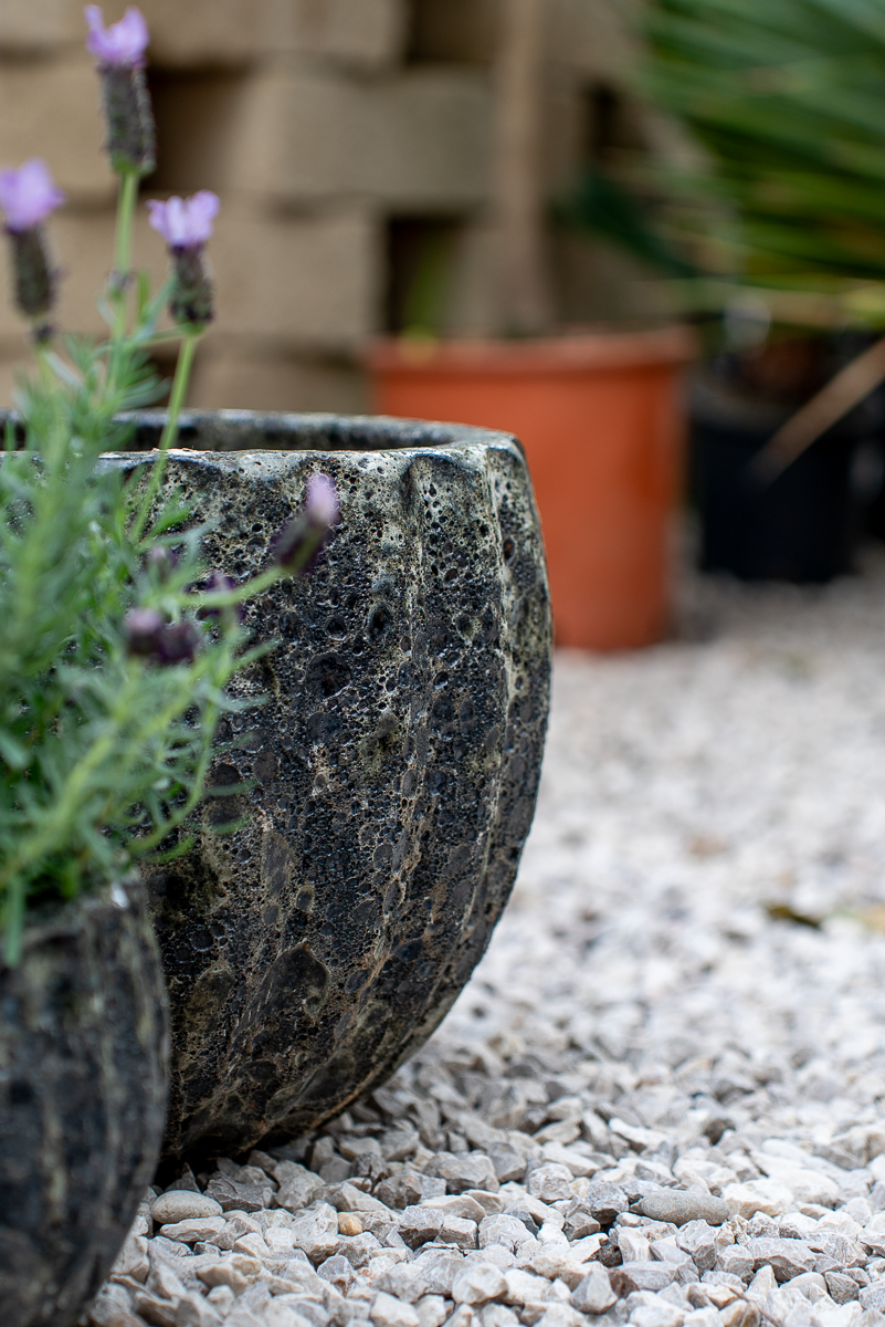 Cachepot Virgo Antracite