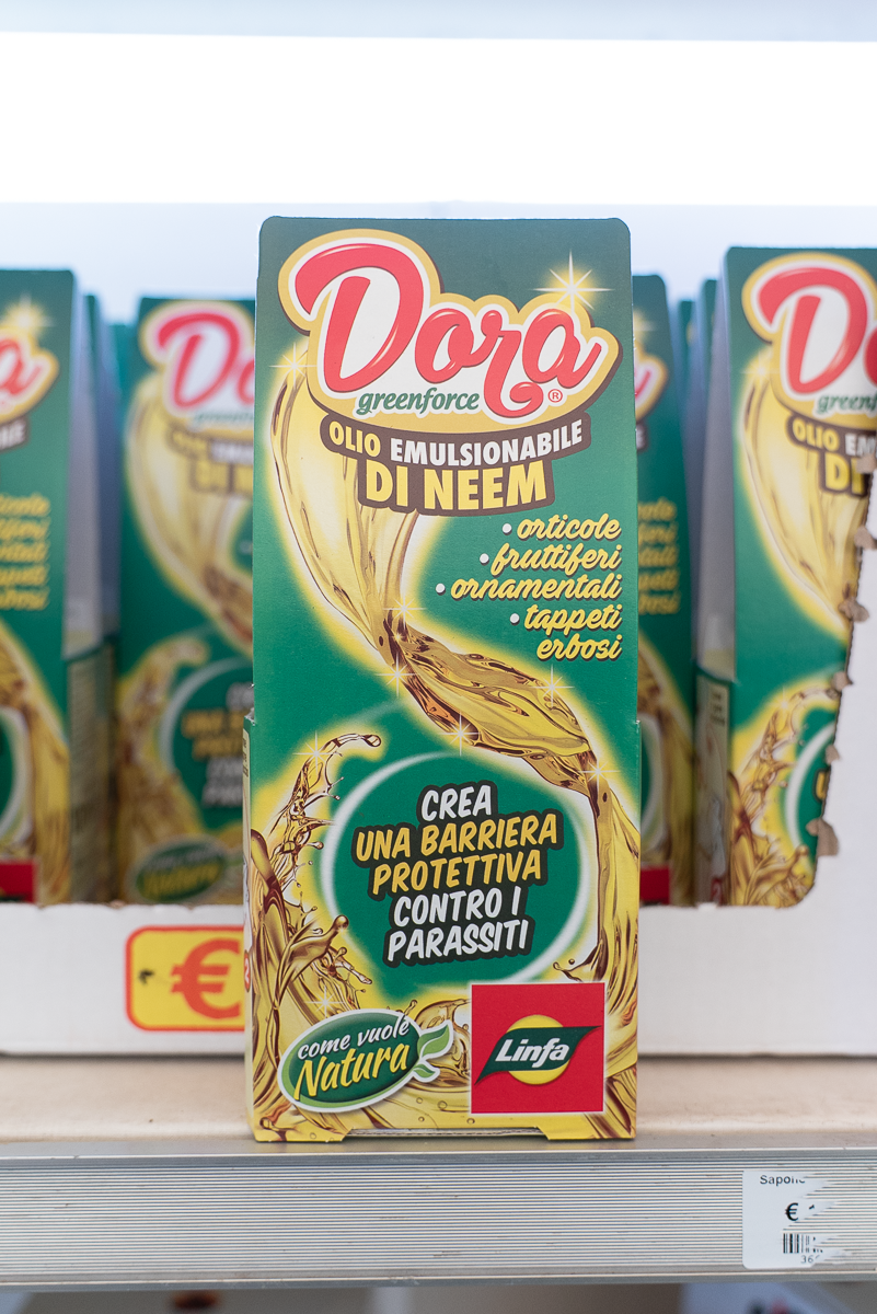 Olio Di Neem Emulsionabile Dora 100 ML