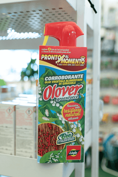 Difesa Contro Cocciniglie E Uova Di Afidi E Acari OLOVER Pronto All'Uso