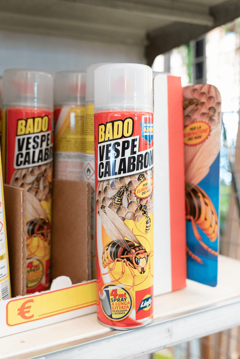 Insetticida Per Vespe Calabroni BADO ML 600 Insetticida Per Vespe Calabroni BADO ML 600