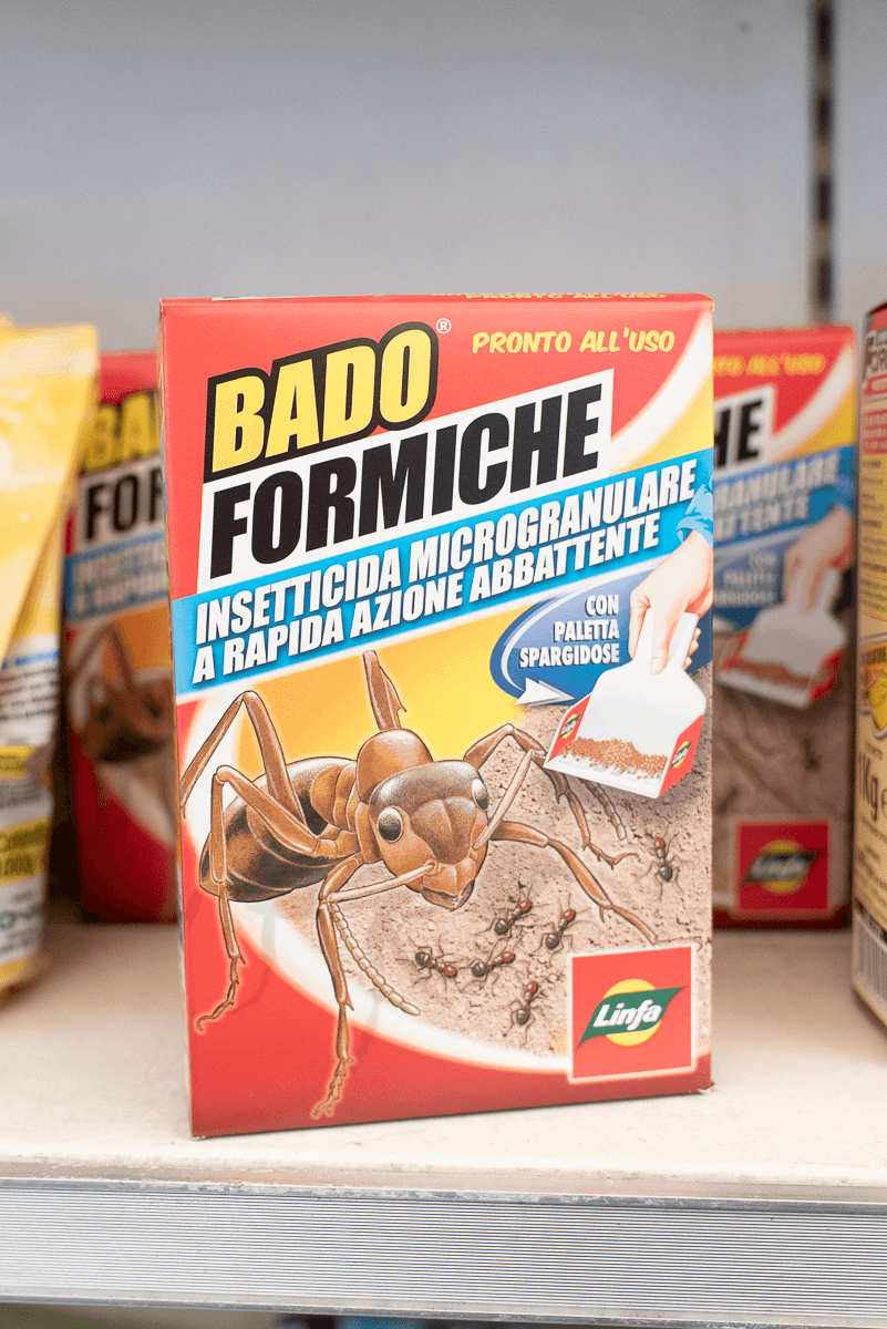 Insetticida Per Formiche BADO GR 750