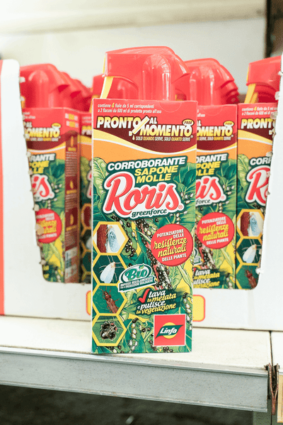 Sapone Molle Difesa Insetti RORIS Pronto All'Uso