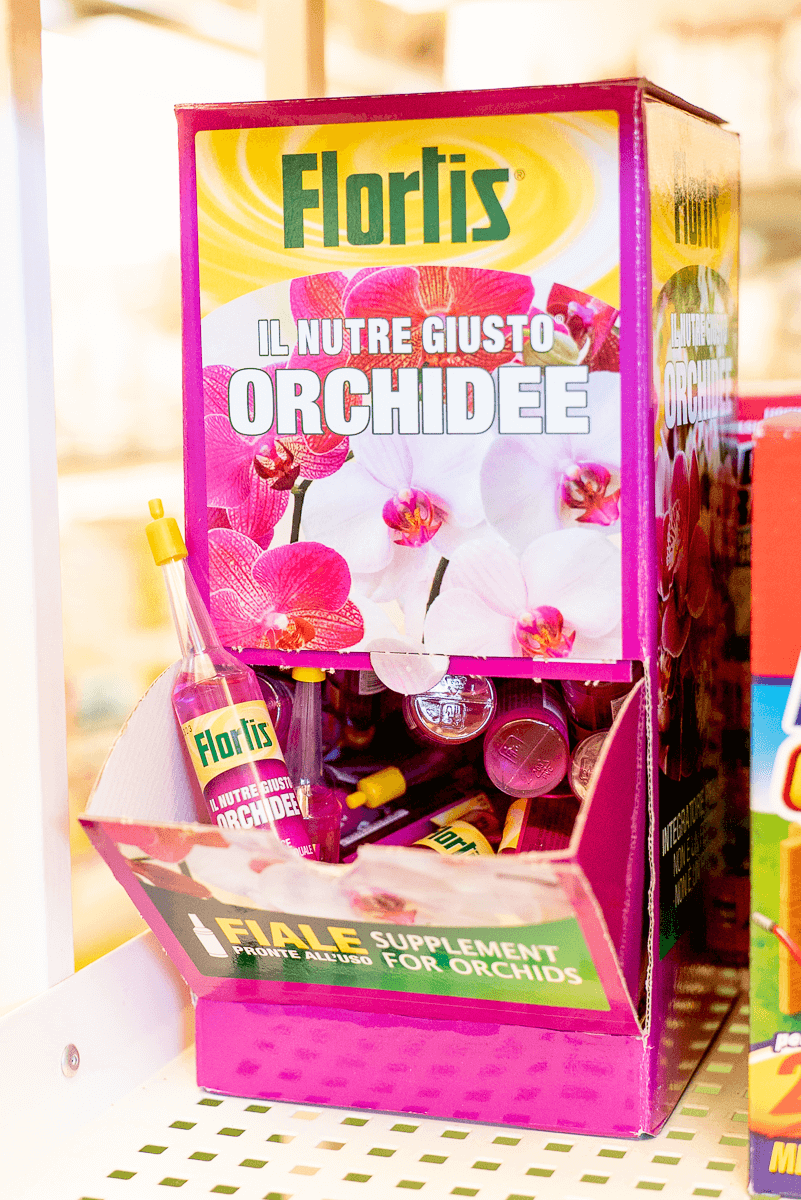Concime Per Orchidee In Fiale