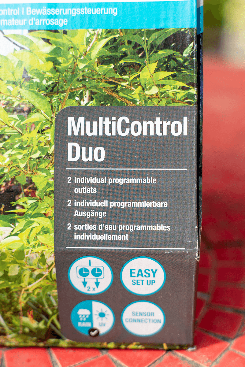 Programmatore di irrigazione MultiControl Duo