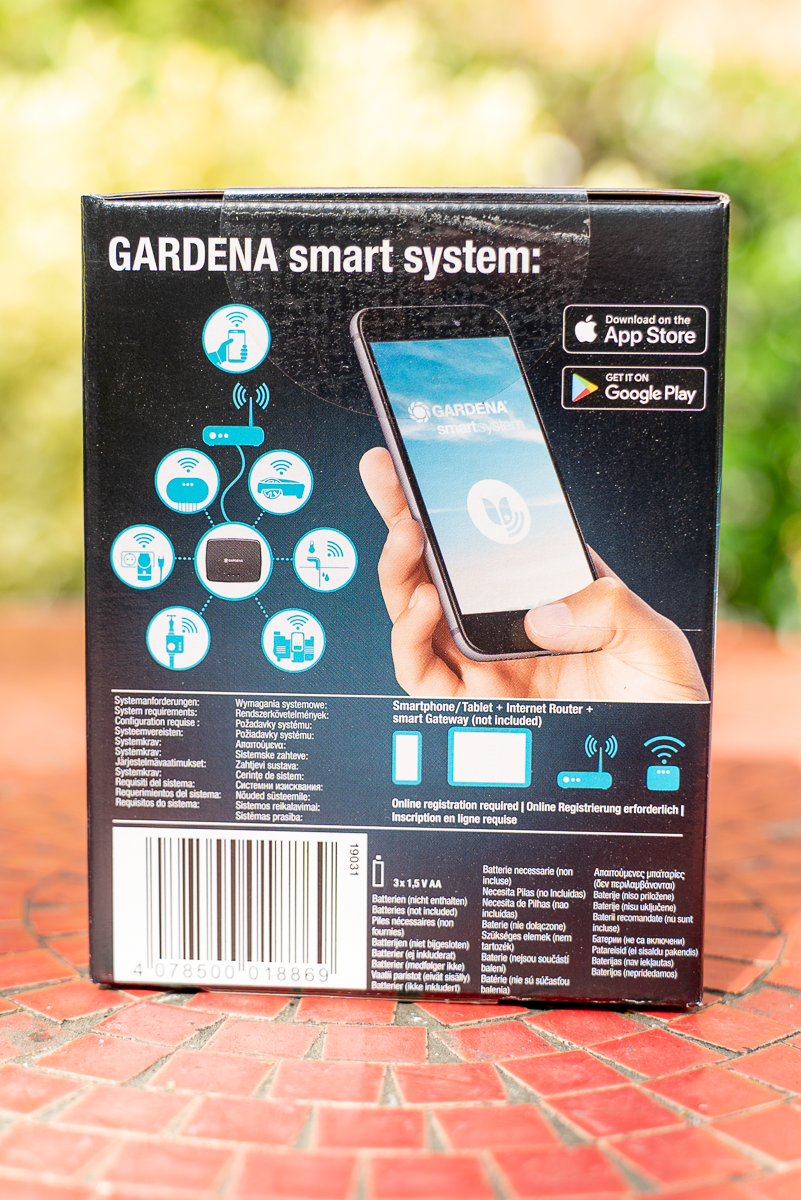 Gardena Smart Water Control
