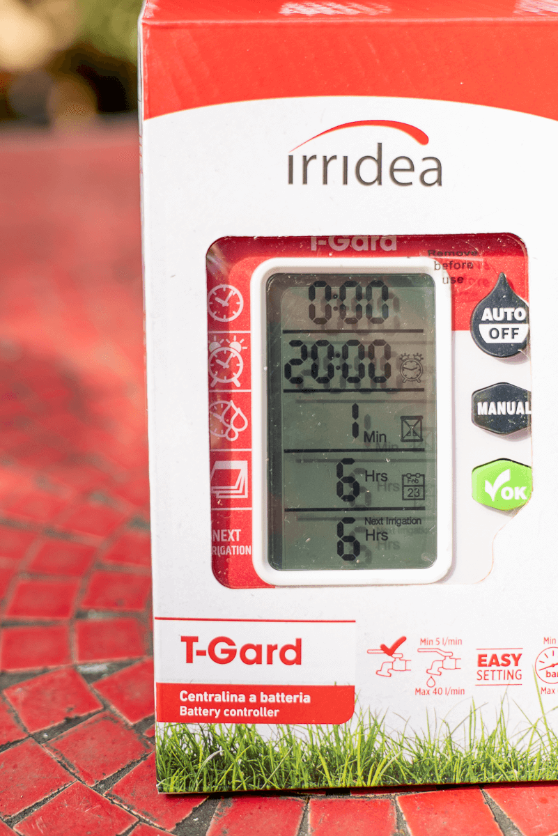 Centralina A Batterie Irrigazione Programmabile 1 Via