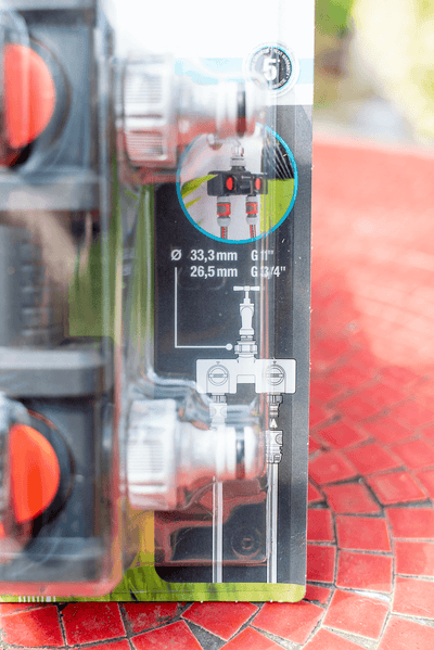 Distributore Irrigazione 2 Vie