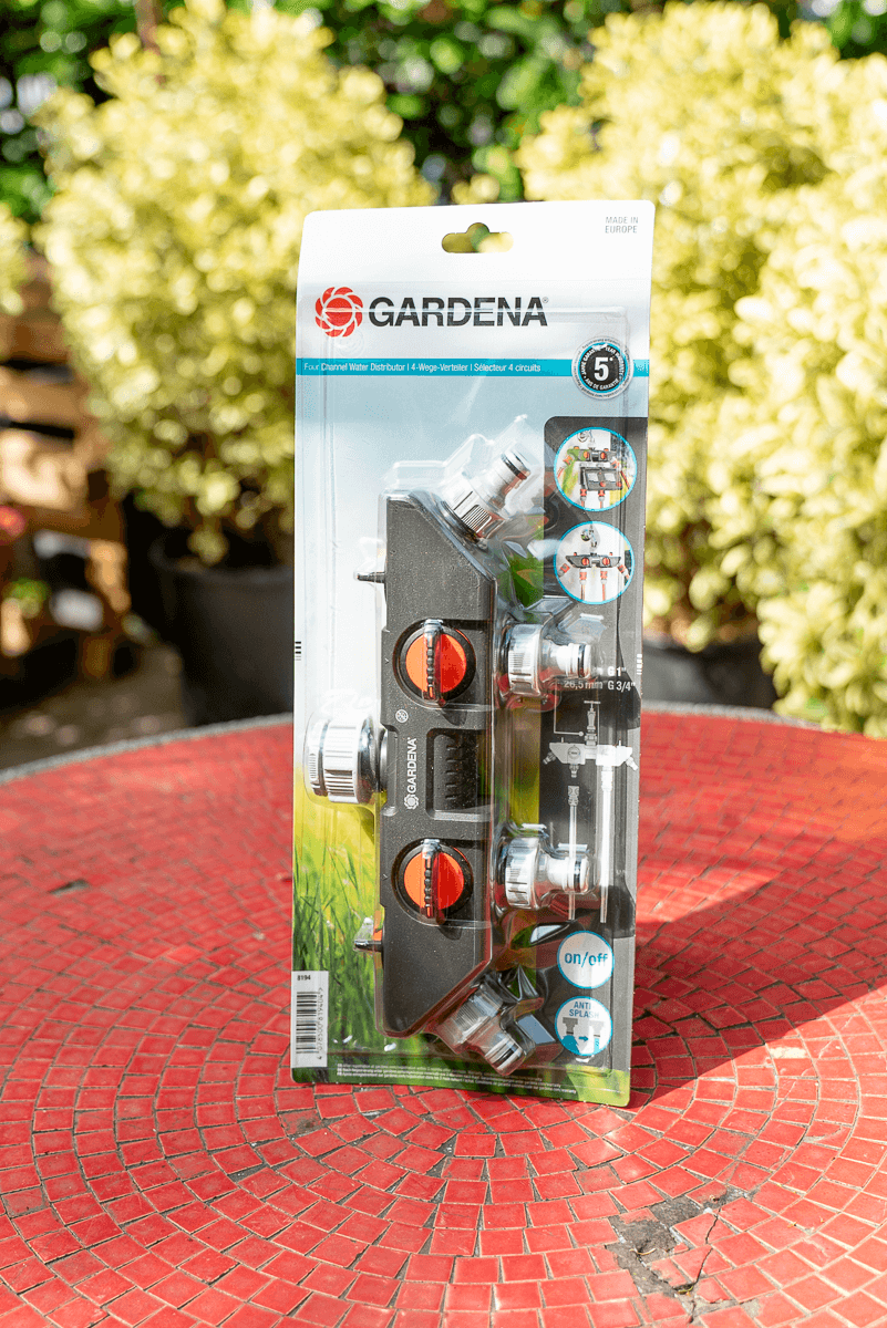 Distributore Irrigazione 4 Vie