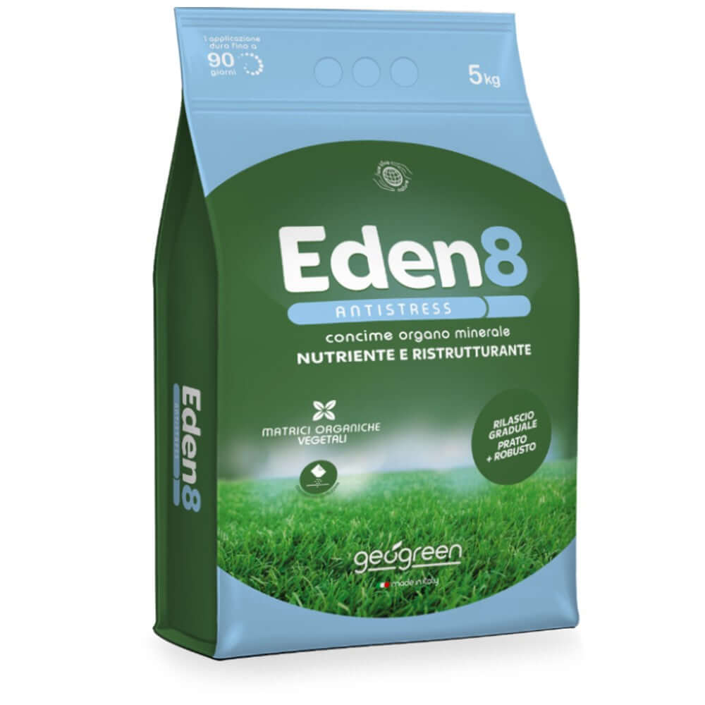 EDEN 8 ANTISTRESS - Fertilizzante per Prati