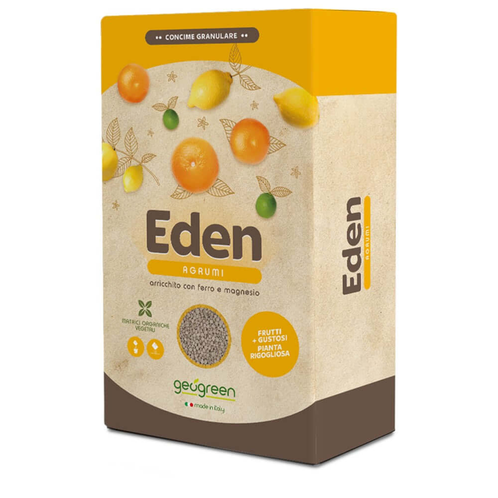 EDEN AGRUMI - Concime Granulare Piante Di Agrumi
