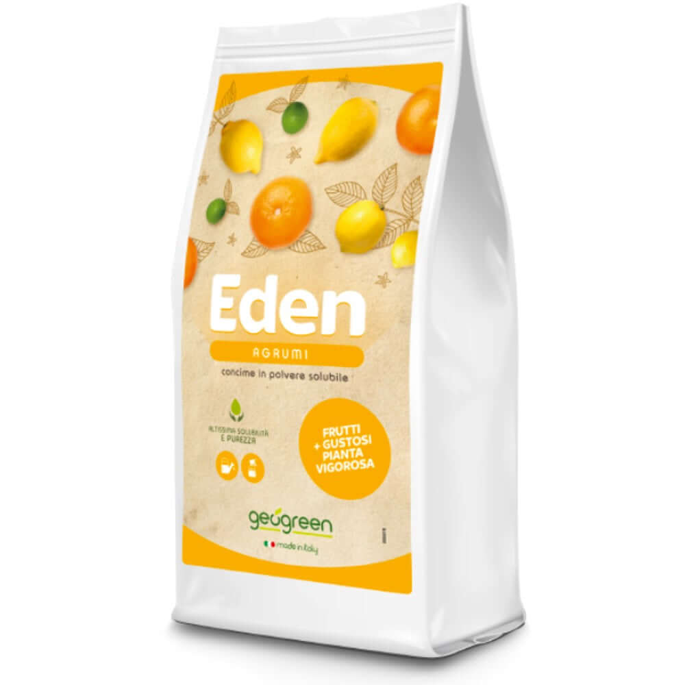 EDEN AGRUMI - Concime Idrosolubile Piante Di Agrumi