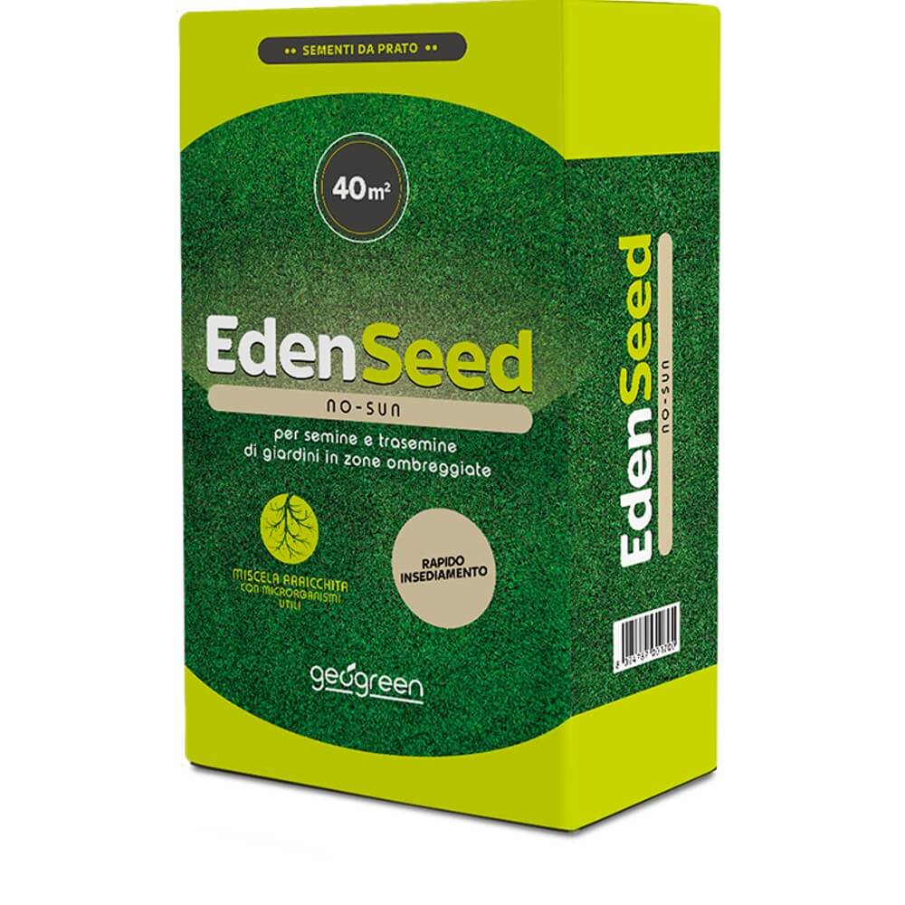 EDEN SEED NO SUN - Sementi Per Tappeto Erboso Ombreggiato