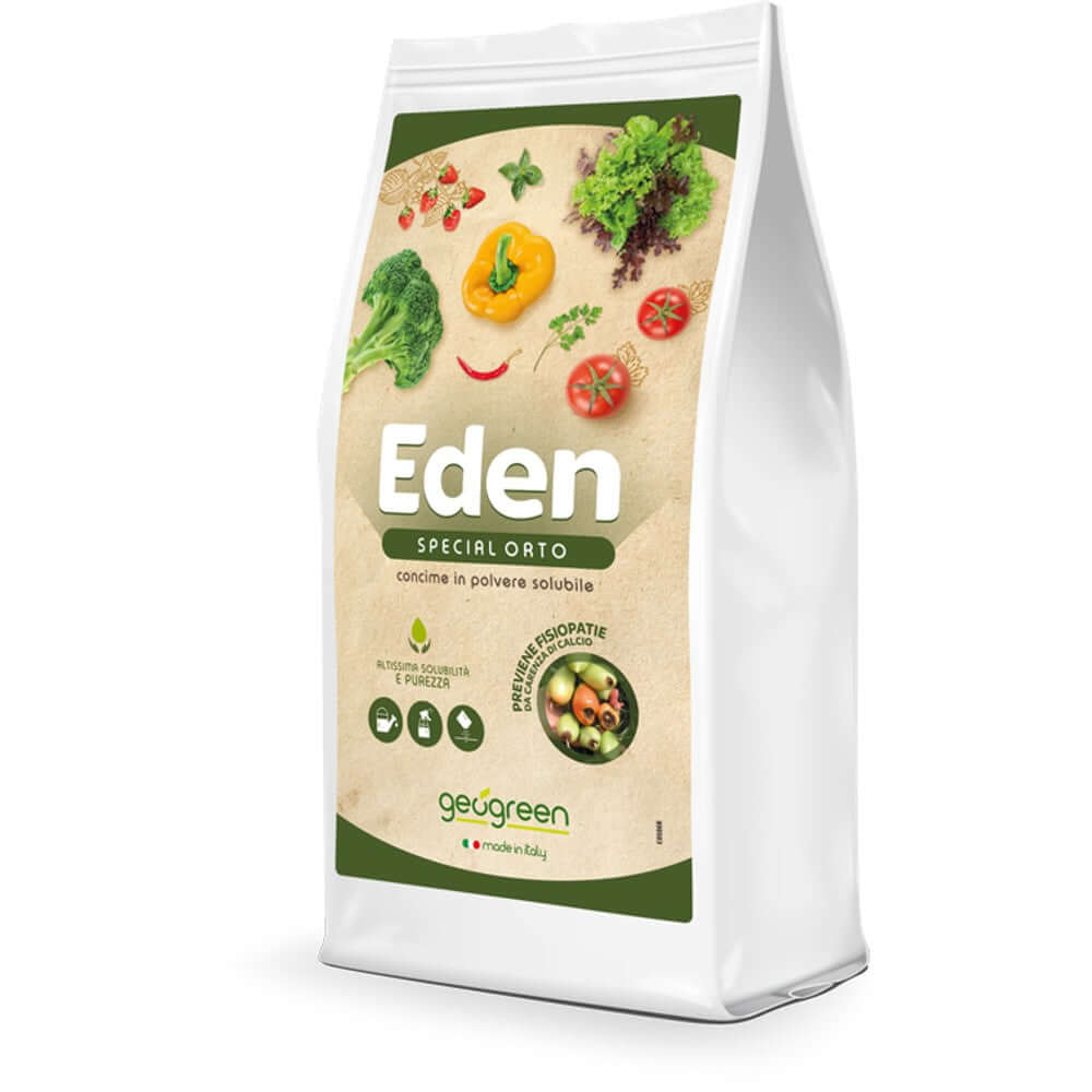 EDEN SPECIAL ORTO - Concime Per Ortaggi E Fruttta